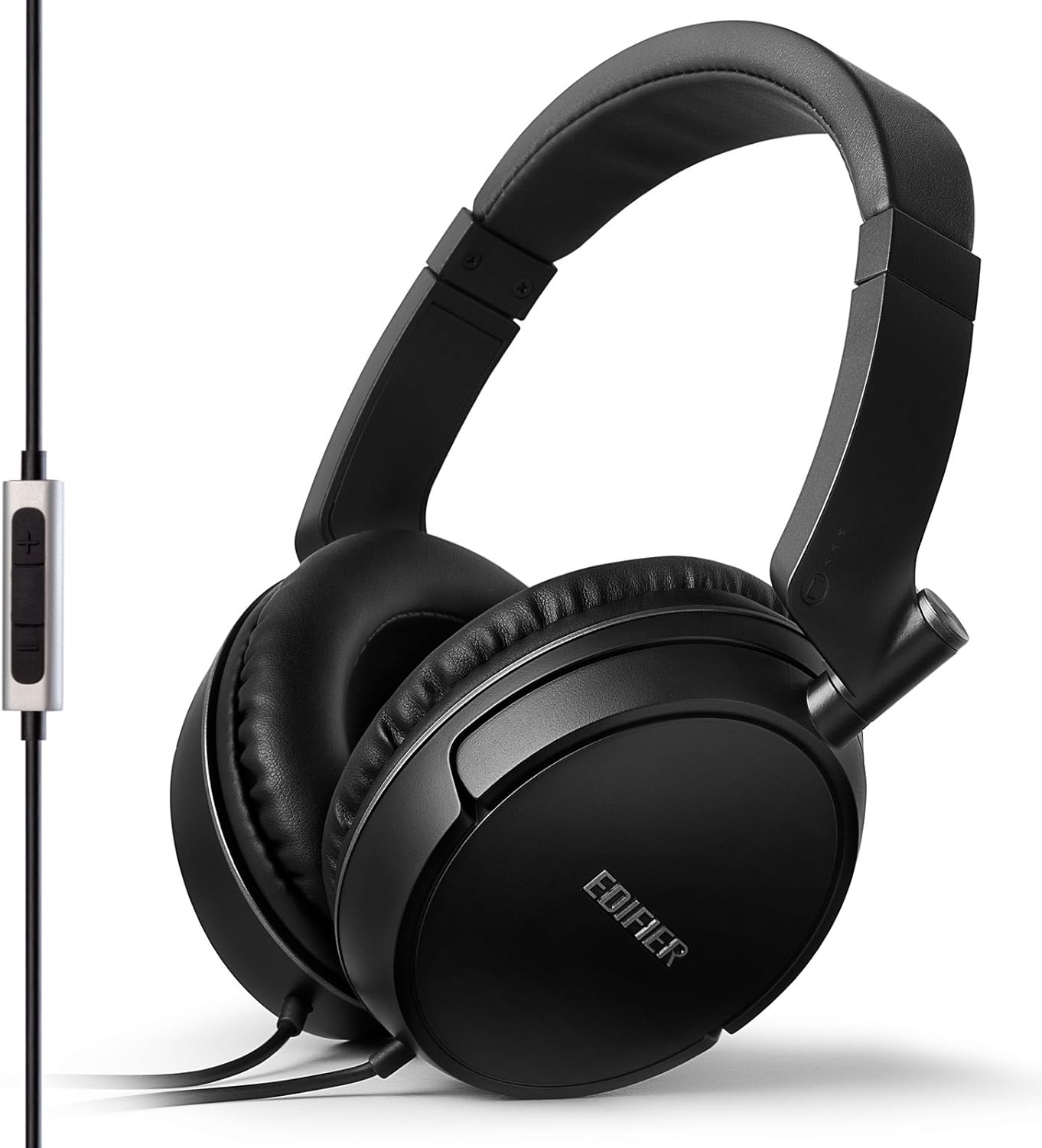 edifier p 841便携式耳机头戴式耳机带 in-line 音量控制/麦克风适用